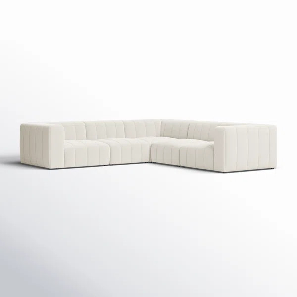 Bowry 5 - Piece Upholstered Sectional | Wayfair North America