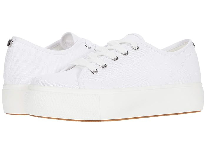 Steve Madden Elore Sneaker (White) Women's Shoes | Zappos