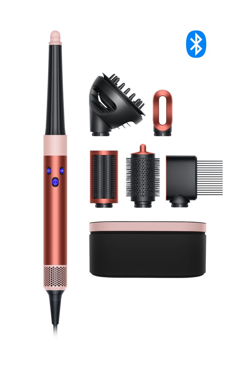 Dyson Airwrap i. d. multi-styler and dryer Straight+Wavy (Strawberry Bronze/Blush Pink) | Dyson (US)
