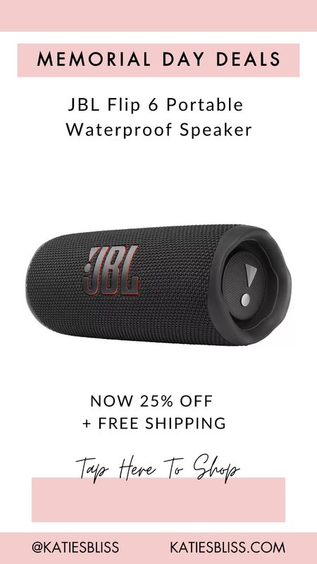 Waterproof speaker on sale 

#LTKSaleAlert #LTKHome #LTKFindsUnder100