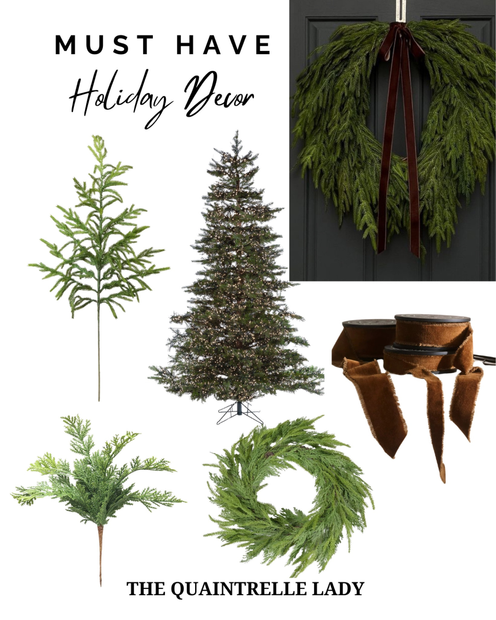 Must have holiday decor 🖤

#LTKHoliday #LTKSeasonal #LTKHome