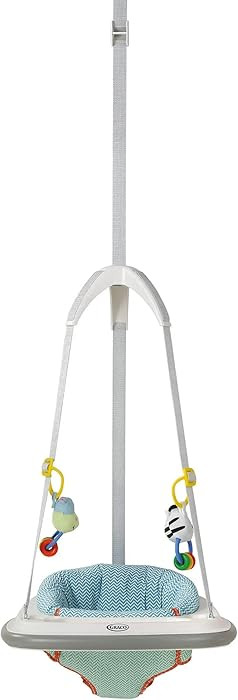 Graco Bumper Doorway Jumper for Baby, Bounce Seat with Machine Washable Pad, Adjustable Height Ba... | Amazon (US)