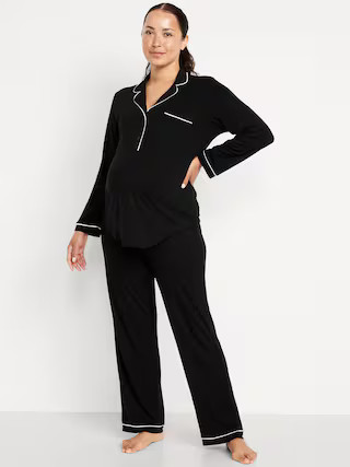 Maternity Classic Pajama Set | Old Navy (US)