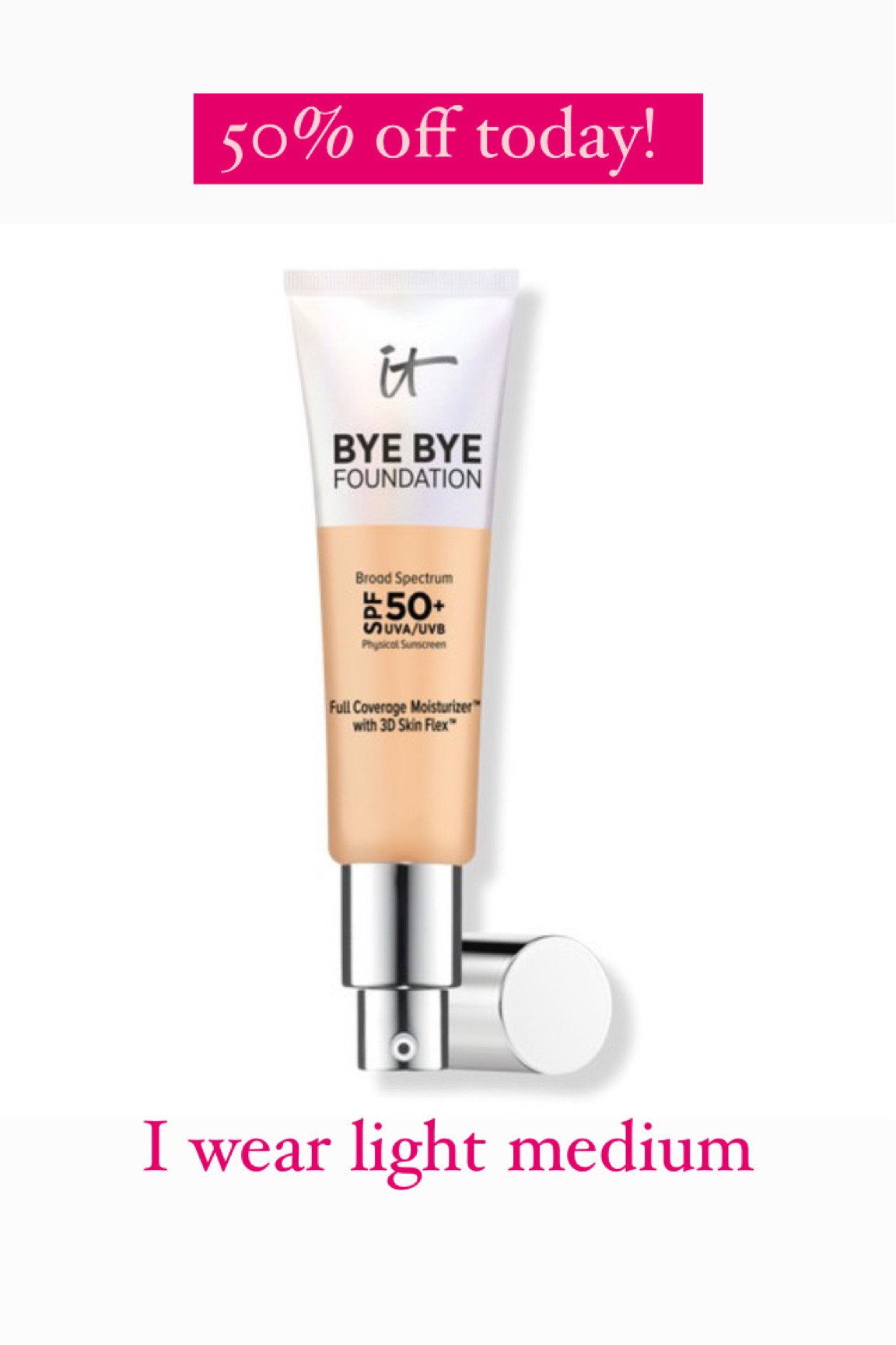 50% off it cosmetics cc cream, ulta, beauty, cc cream, 50% off beauty, makeup brushes, luxe beauty, high end beauty 

#LTKmidsize #LTKsalealert #LTKbeauty