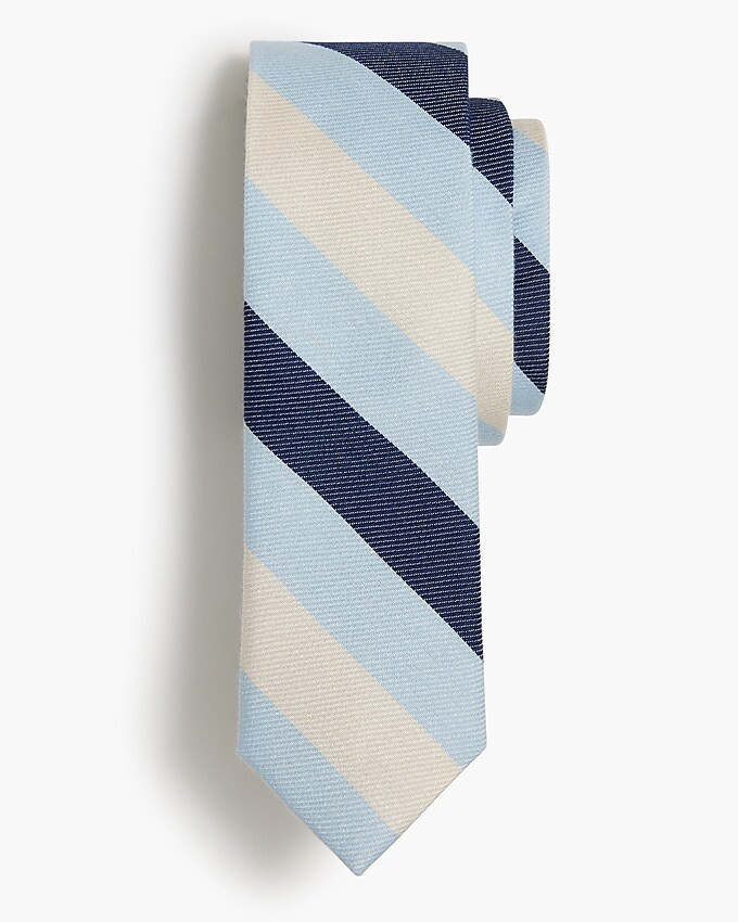 Boys' striped tie | J.Crew Factory