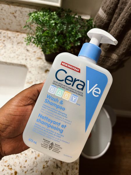 Cerave baby wash we’re currently trying during the colder months. Baby skin care. 

#LTKbaby #LTKkids #LTKfamily