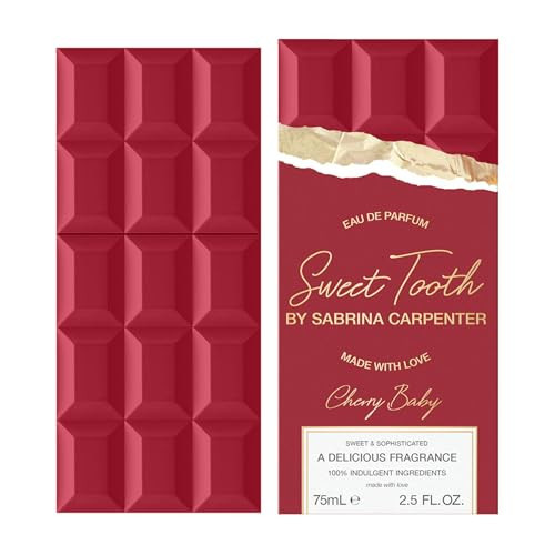 Sabrina Carpenter Sweet Tooth Cherry Baby for Women Eau de Parfum Spray, 2.5 Ounce | Amazon (US)