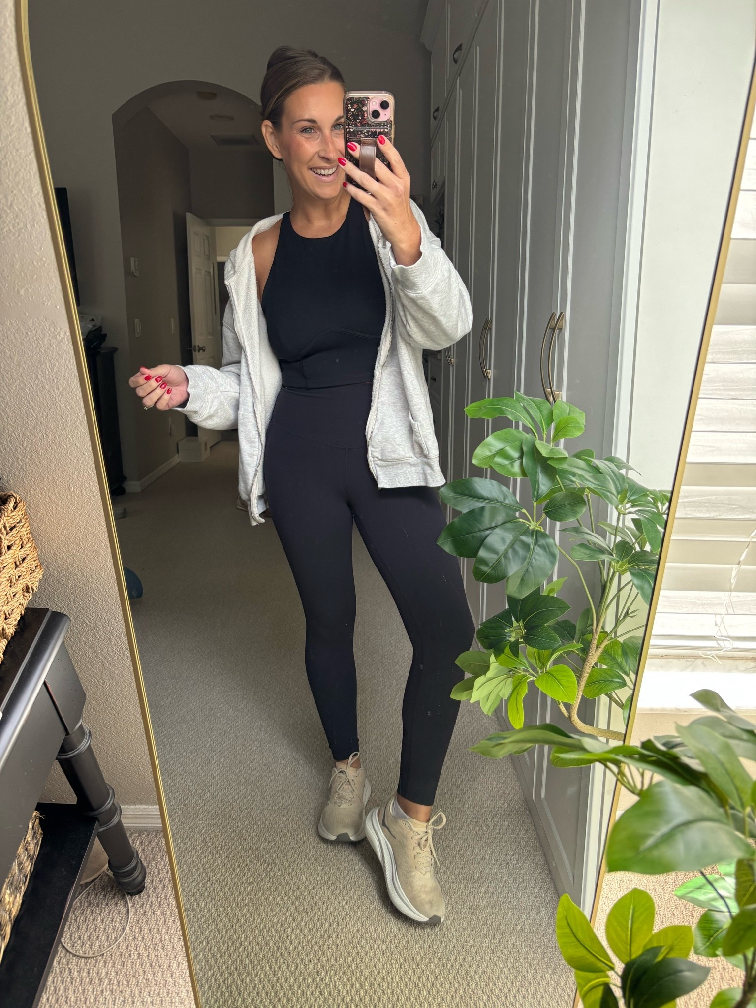 It’s zipper season 😆 weekend activewear fit 

TTS

#LTKootd #LTKgrwm #LTKmomlife