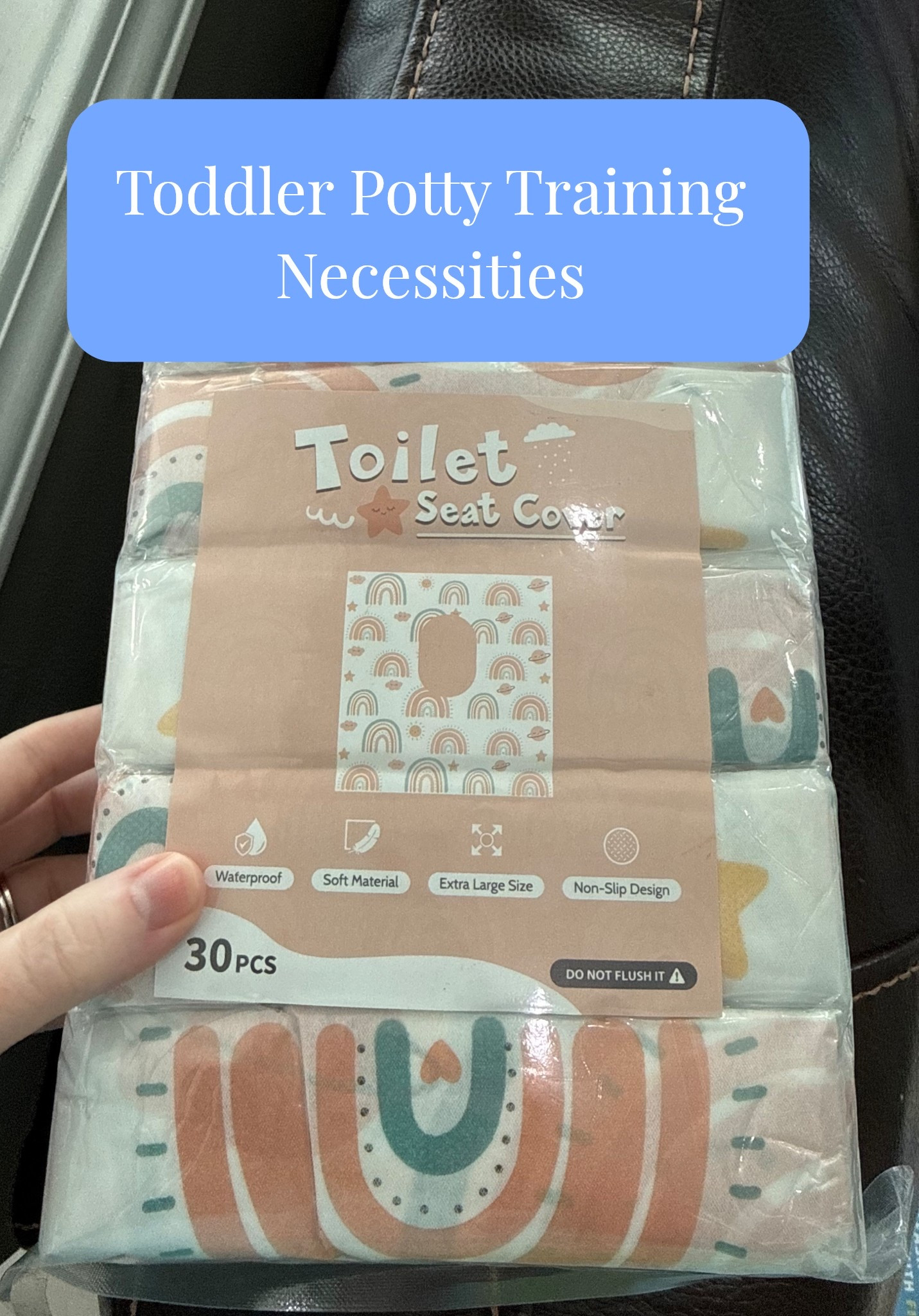 One of my top toddler potty training essentials for on-the-go outings 🚽 This public restroom must-have is so helpful for travel, diaper bags, car rides, and everyday potty training with toddlers. Such a good toddler mom find to keep on hand for public bathrooms.

#LTKdayinmylife #LTKmomlife #LTKKids