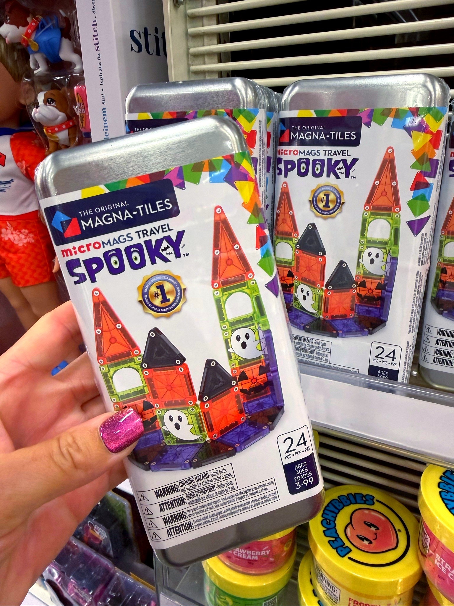 MAGNA-TILES MicroMAGS Travel Spooky Halloween Gift Ideas @target #targetkids #magnatiles #traveltoys #halloweengiftideas #halloweengifts #boobaskets #stemtoys #halloweengames

#LTKSeasonal #LTKTravel #LTKKids