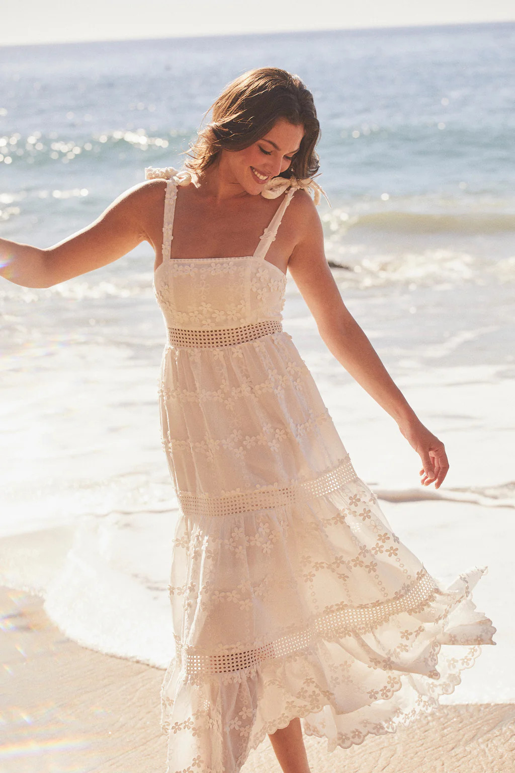 TALIA FLORAL MAXI DRESS | btb Los Angeles