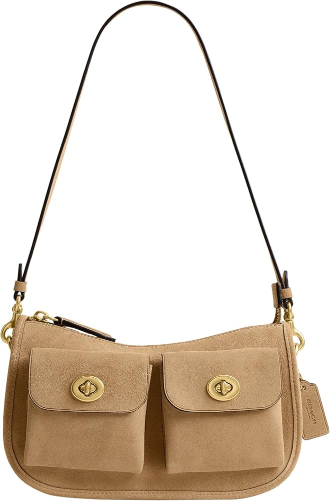 COACH Twin Turnlock Waverly Bag | Amazon (US)