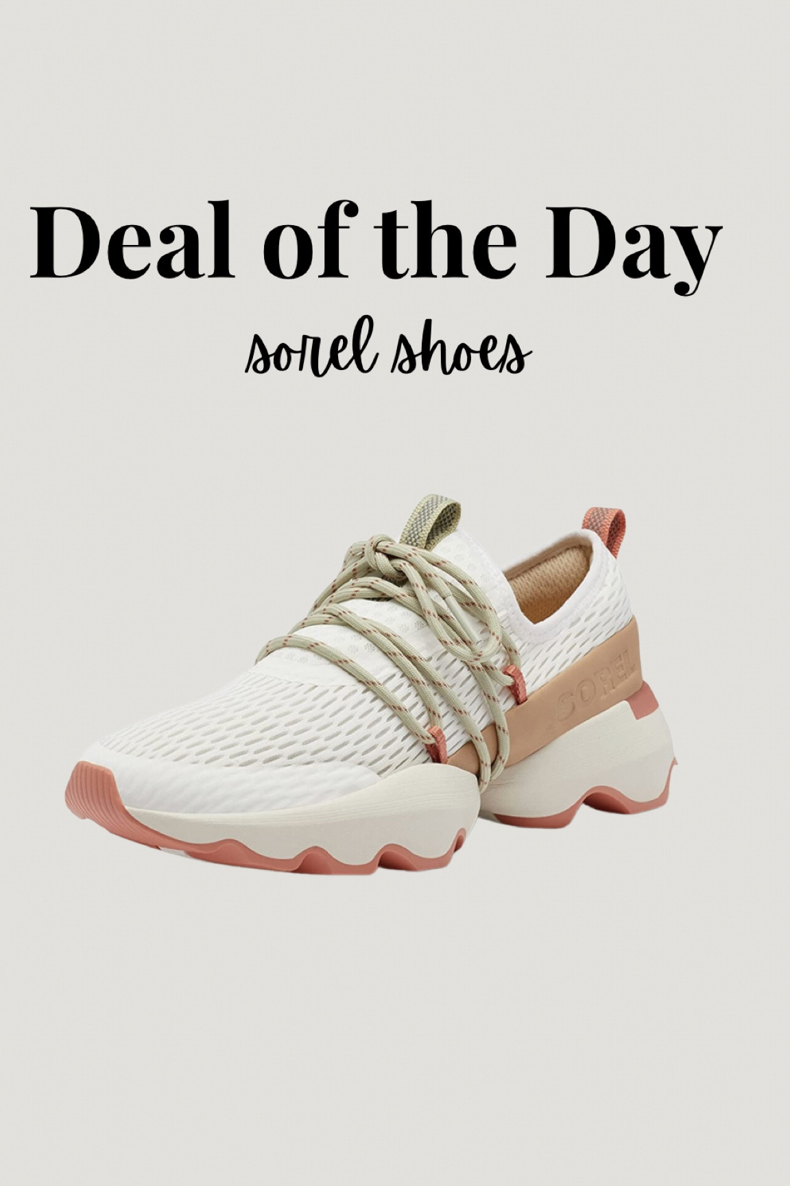 Sorel women’s shoes are 1/2 off on Amazon! Athletic shoes - sneakers - sorel kinetic shoes - 

#LTKshoecrush #LTKsalealert #LTKunder100