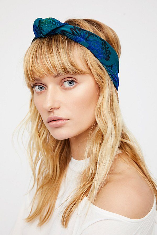 https://www.freepeople.com/shop/printed-velvet-turban/?color=046&size=ALL | Free People