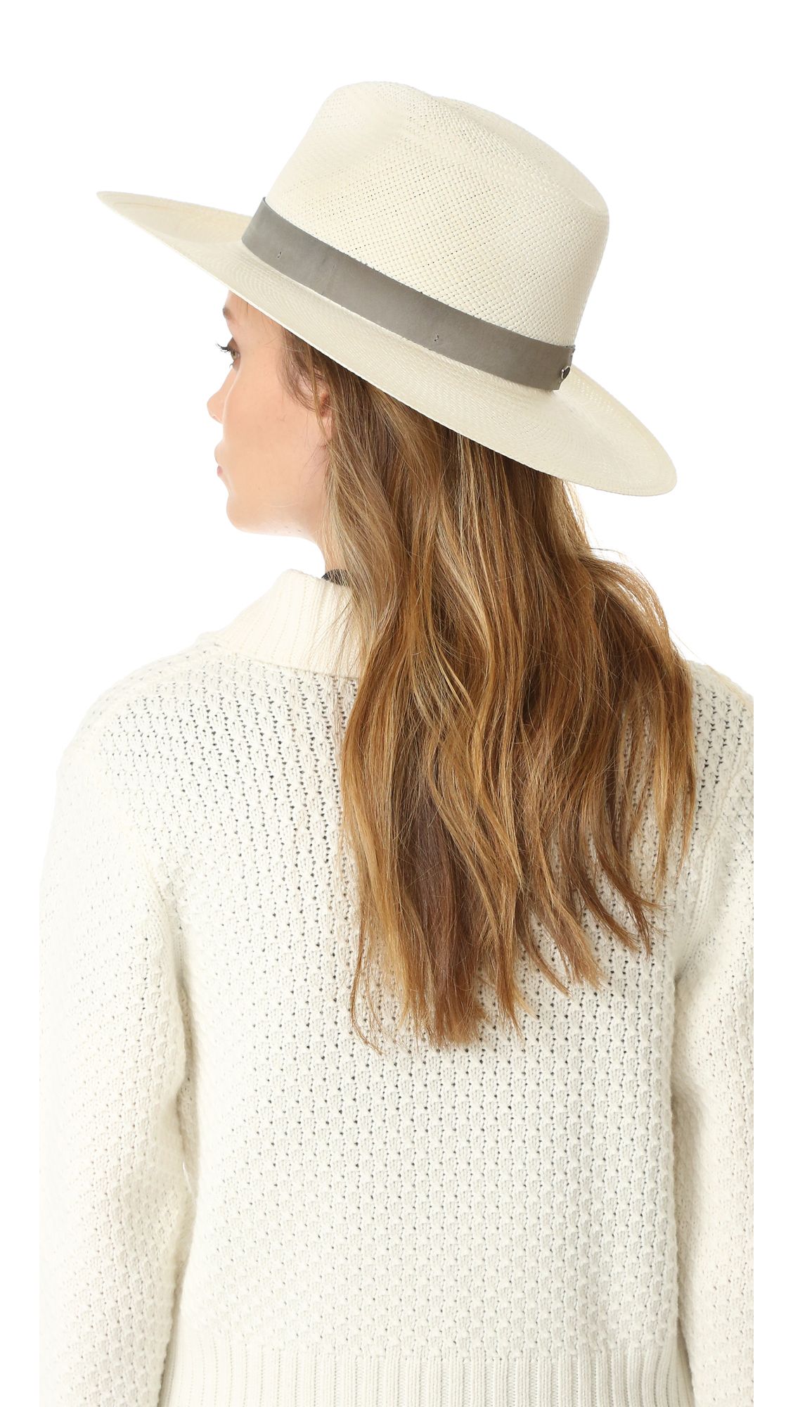 Celia Short Brimmed Panama Hat | Shopbop