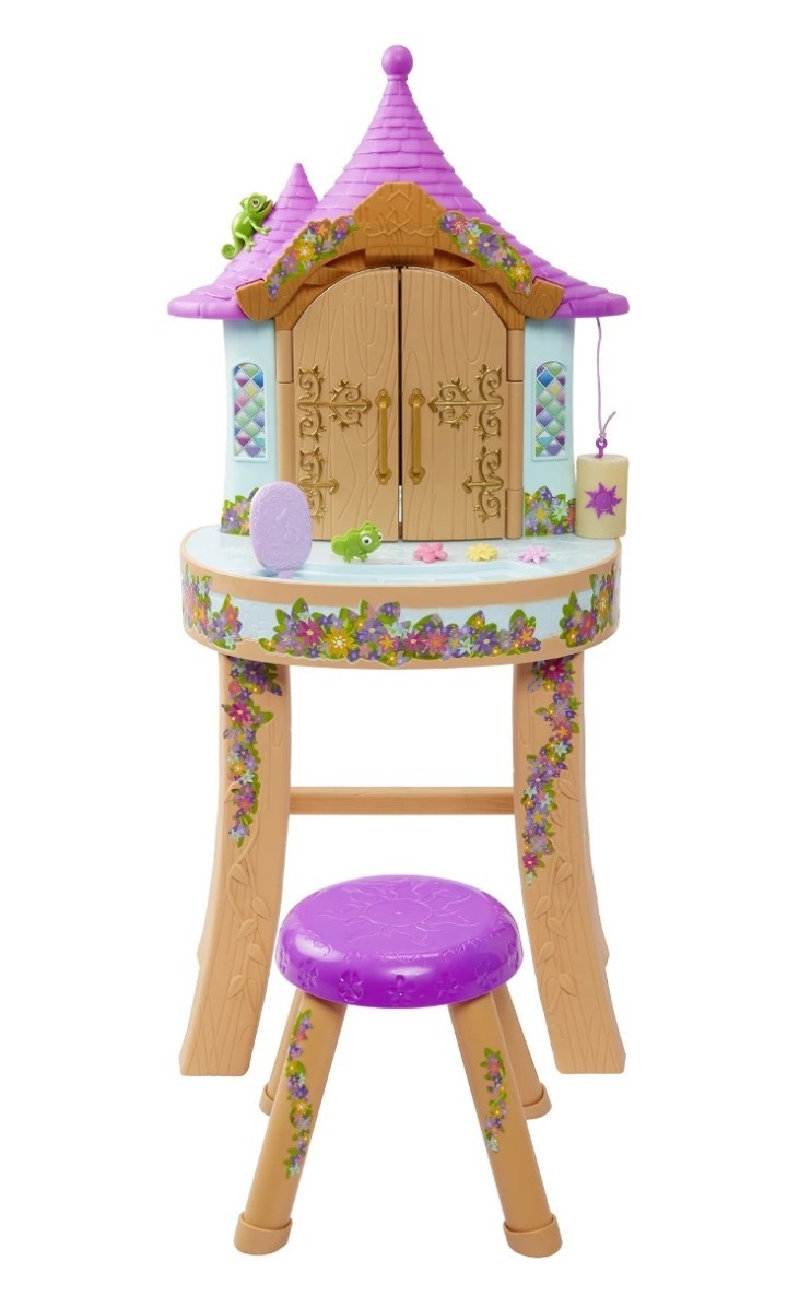 Disney tangled princess vanity under $30 👸🏼 
Disney toys/ Disney princess/ tangled toys/ rapunzel/ play vanity set/ Walmart toys/ Black Friday/ toddler girl Christmas gift guide 

#LTKKids #LTKSaleAlert #LTKGiftGuide