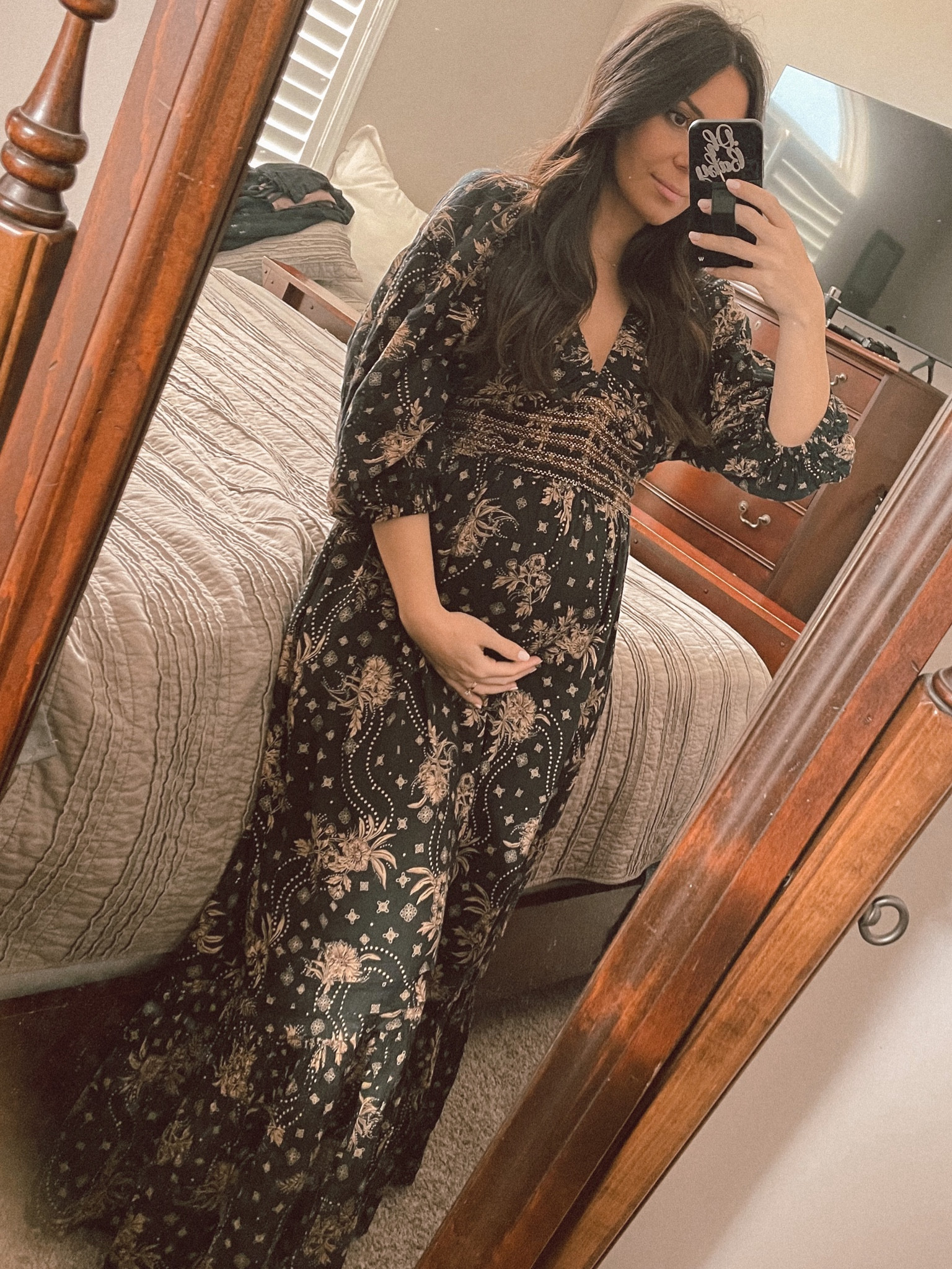 baby shower dress | bump friendly 
runs large so order your regular size 

#LTKstyletip #LTKbump #LTKbaby