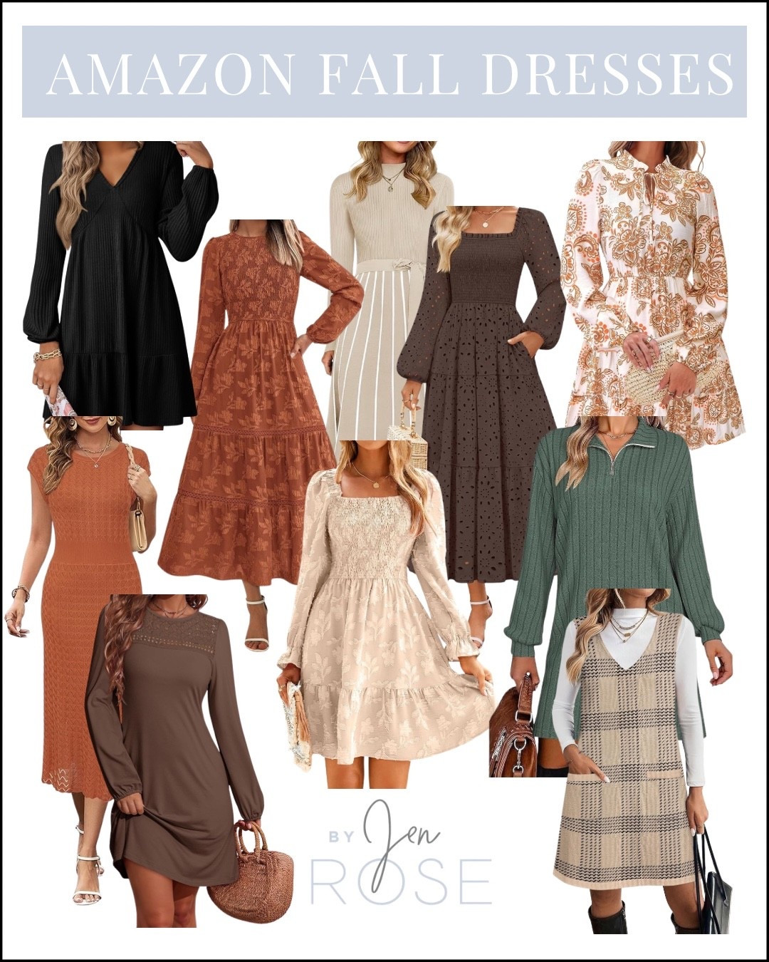 Favorite fall dresses from Amazon for 2025 🍂🧡

#LTKSeasonal #LTKStyleTip