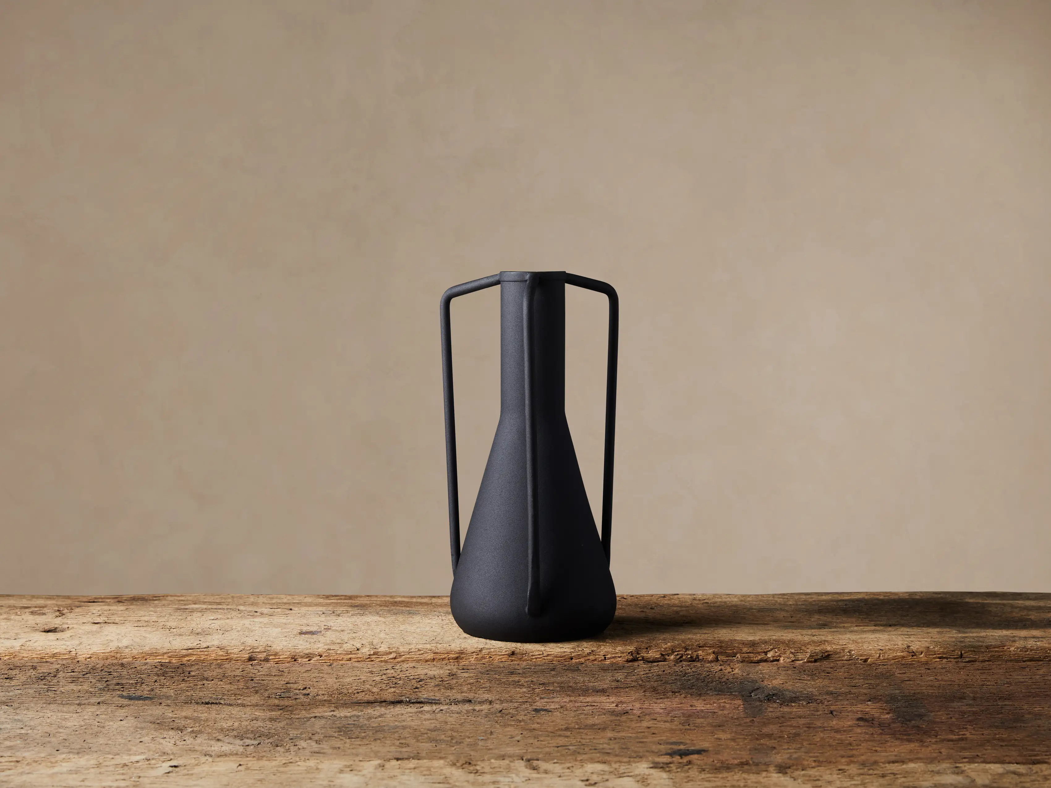 Modern Metal Vase | Arhaus