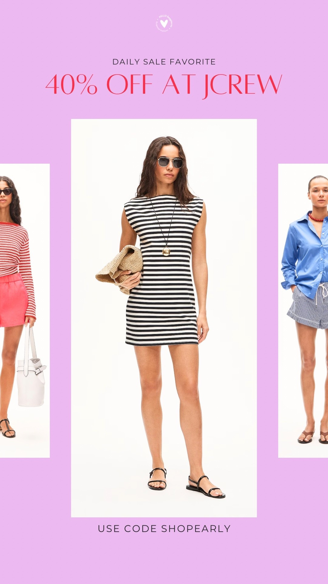 J.Crew sale finds I’m adding to cart immediately 💜🛍️

#LTKSaleAlert #LTKootd #LTKSeasonal