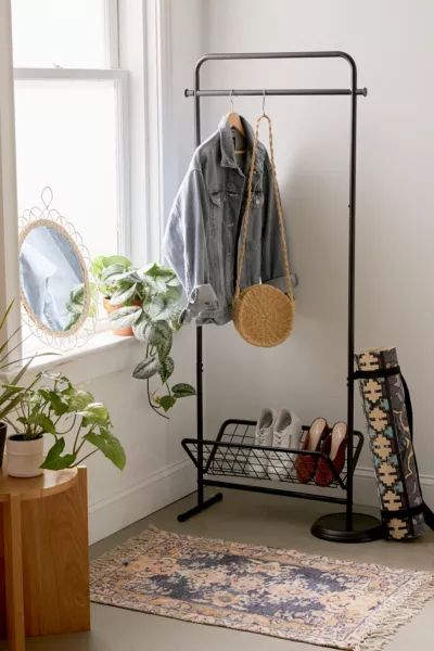 Marlow Entryway Storage Rack | Urban Outfitters (US and RoW)