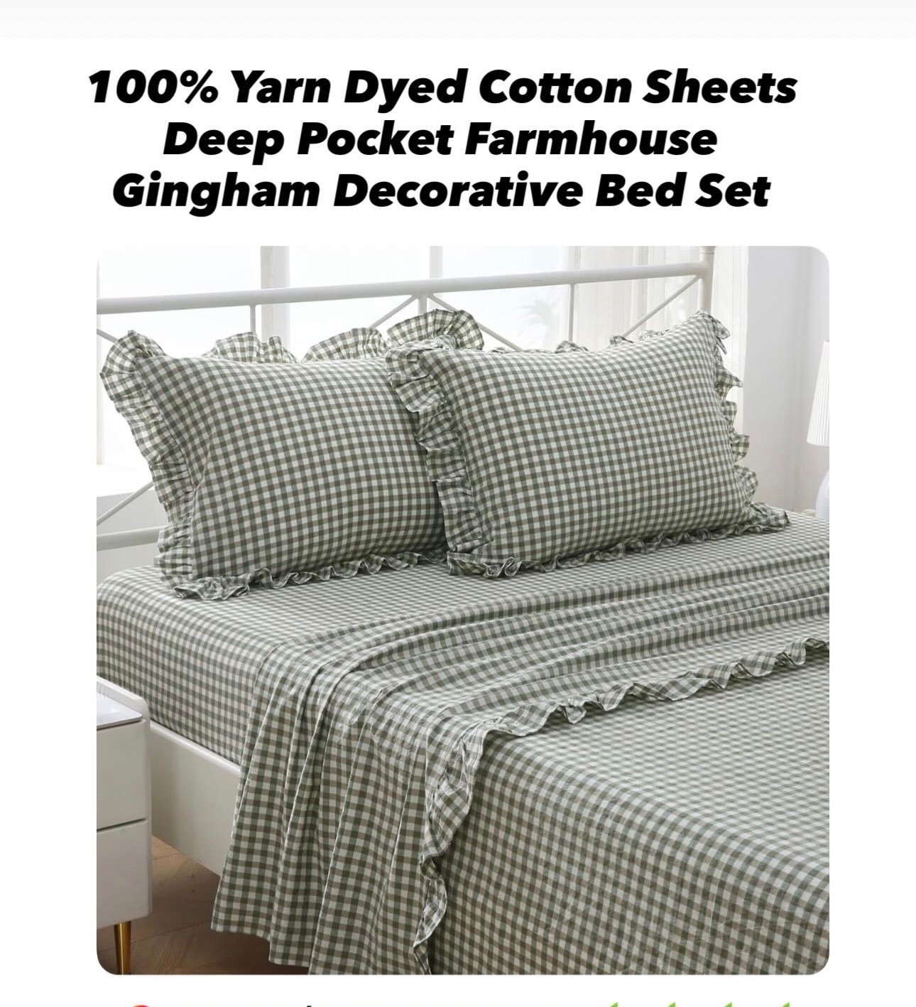 Home Decor, sheets

#LTKHome