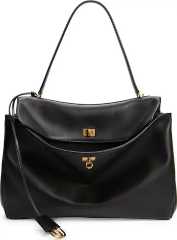 Large Rodeo Leather Shoulder Bag | Nordstrom