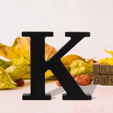 Trimming Shop Freestanding Alphabet Wooden Letter Alphabet Decorative Wood Letters Hanging Wall Indi | Walmart (US)