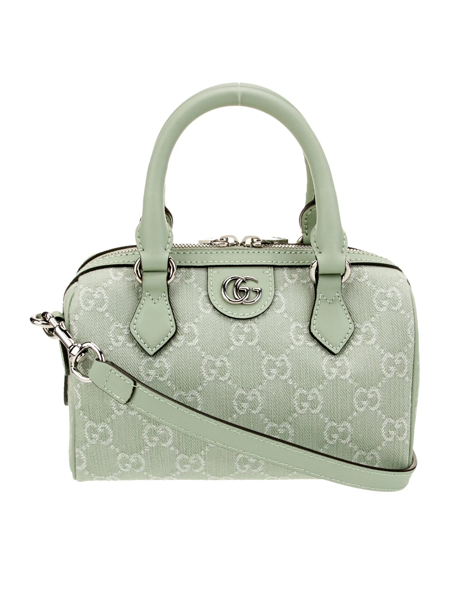 GG Denim Ophidia Mini | The RealReal