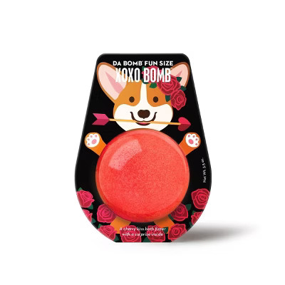 Da Bomb Bath Fizzers XOXO Cherry Bath Bomb - 3.5oz | Target