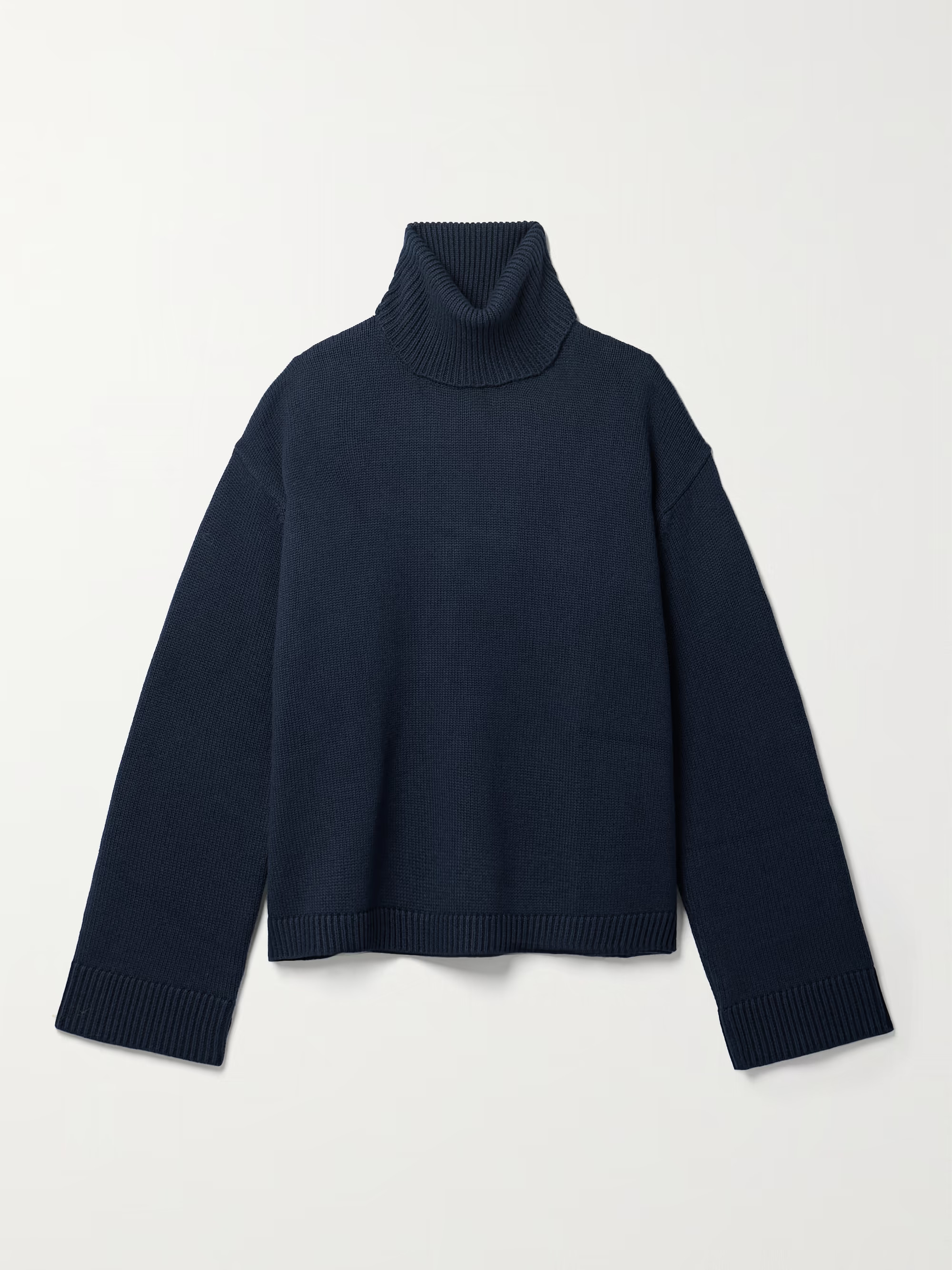 Rhea Trapeze wool and cotton-blend turtleneck sweater | NET-A-PORTER (US)