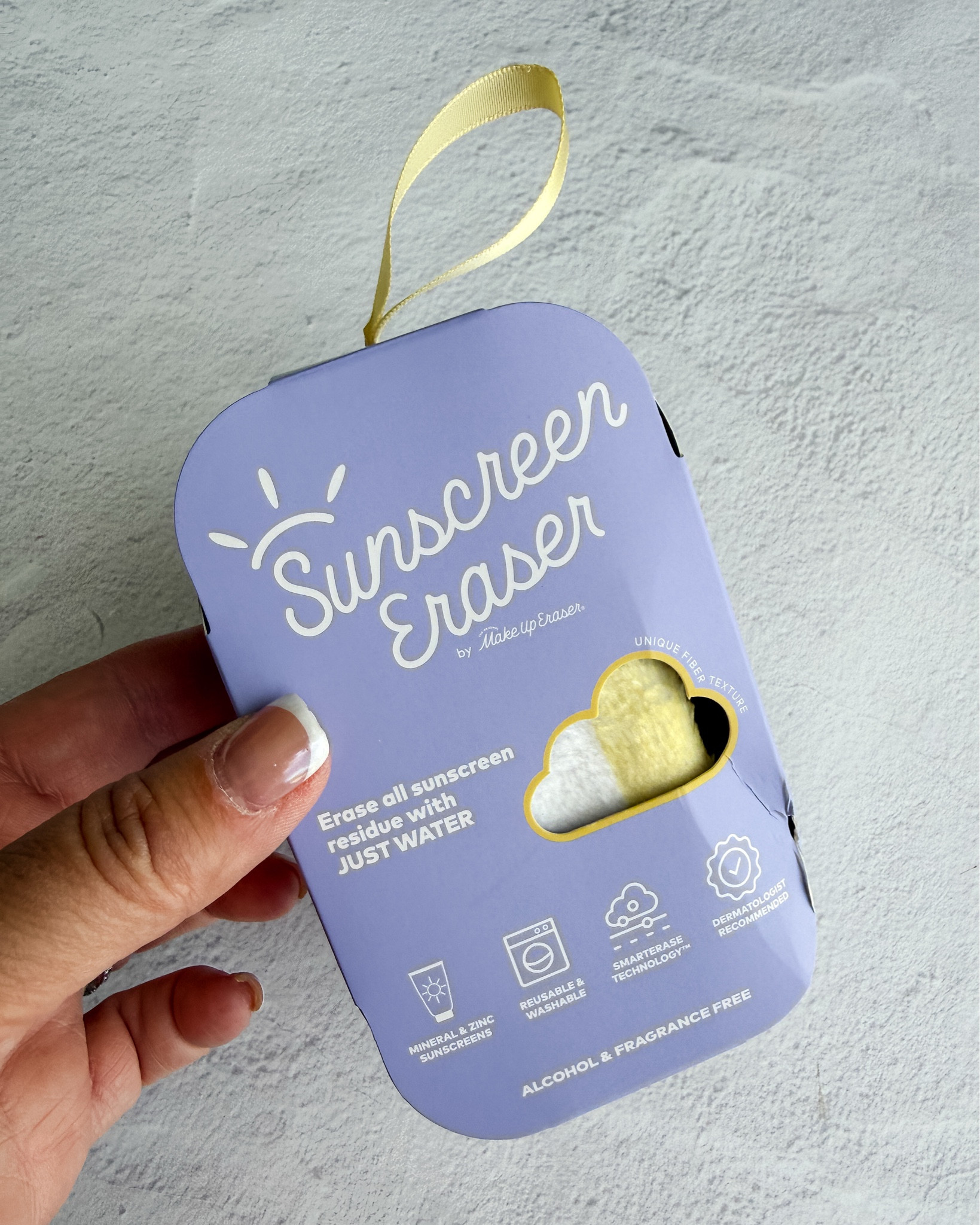 Sunscreen Eraser Remover Cloth
The Original MakeUp Eraser | Erase all residue from sunscreen residue

#LTKSeasonal #LTKSwim #LTKTravel