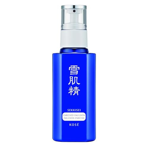 SEKKISEI Enriched Emulsion Hydrating Face Cream Serum, 4.7 Ounce | Amazon (US)