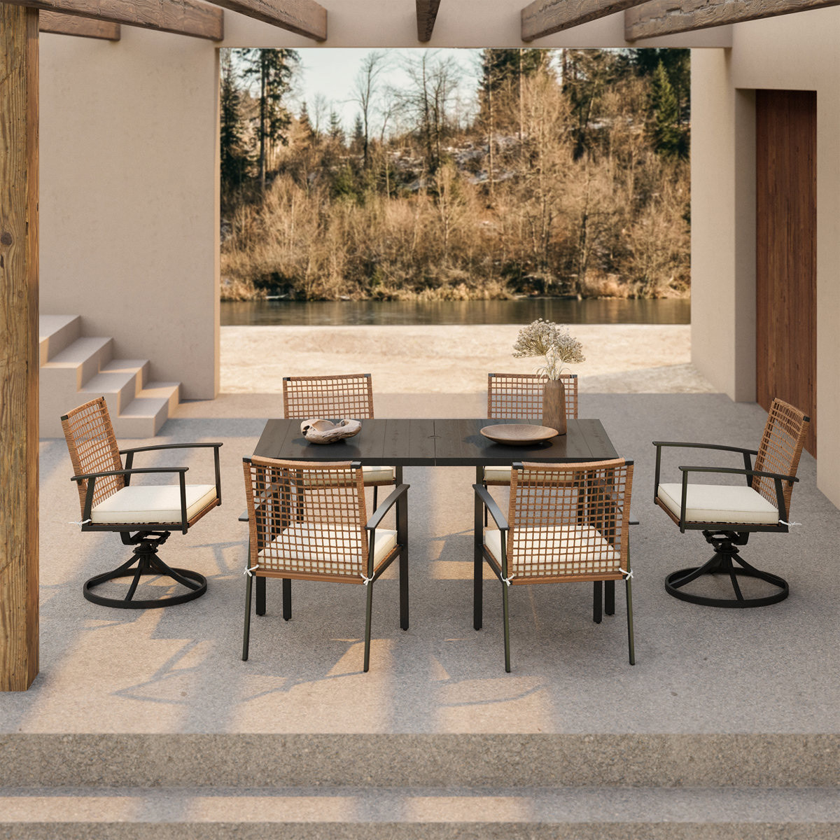 6 person patio set

This patio set is on major sale @Wayfair

#LTKU #LTKSaleAlert