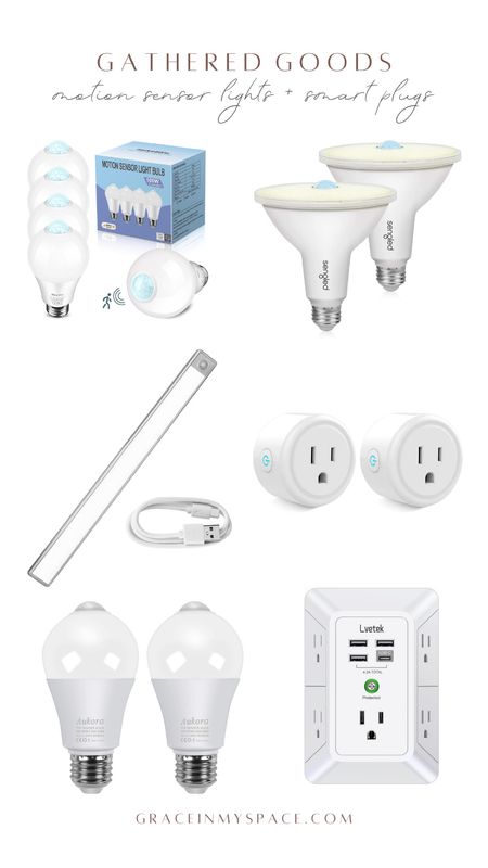 Check out this round up of some of my favorite motion sensors light bulbs and smart outlets! 

#LTKhome #LTKunder100 #LTKunder50