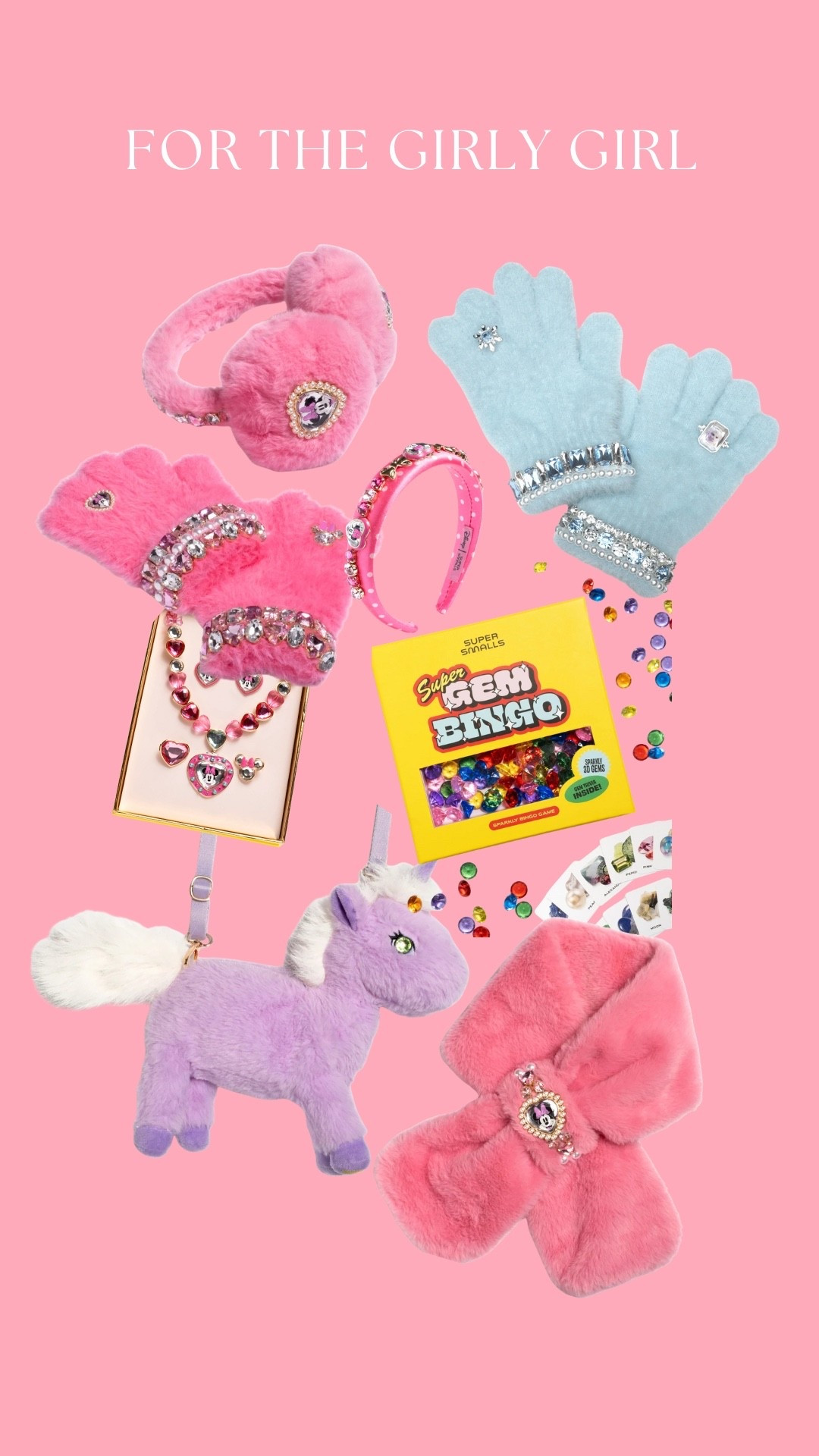 For the girly girl 💓 use code PARTY20 for 20% off select items / just placed an order for Christmas! 