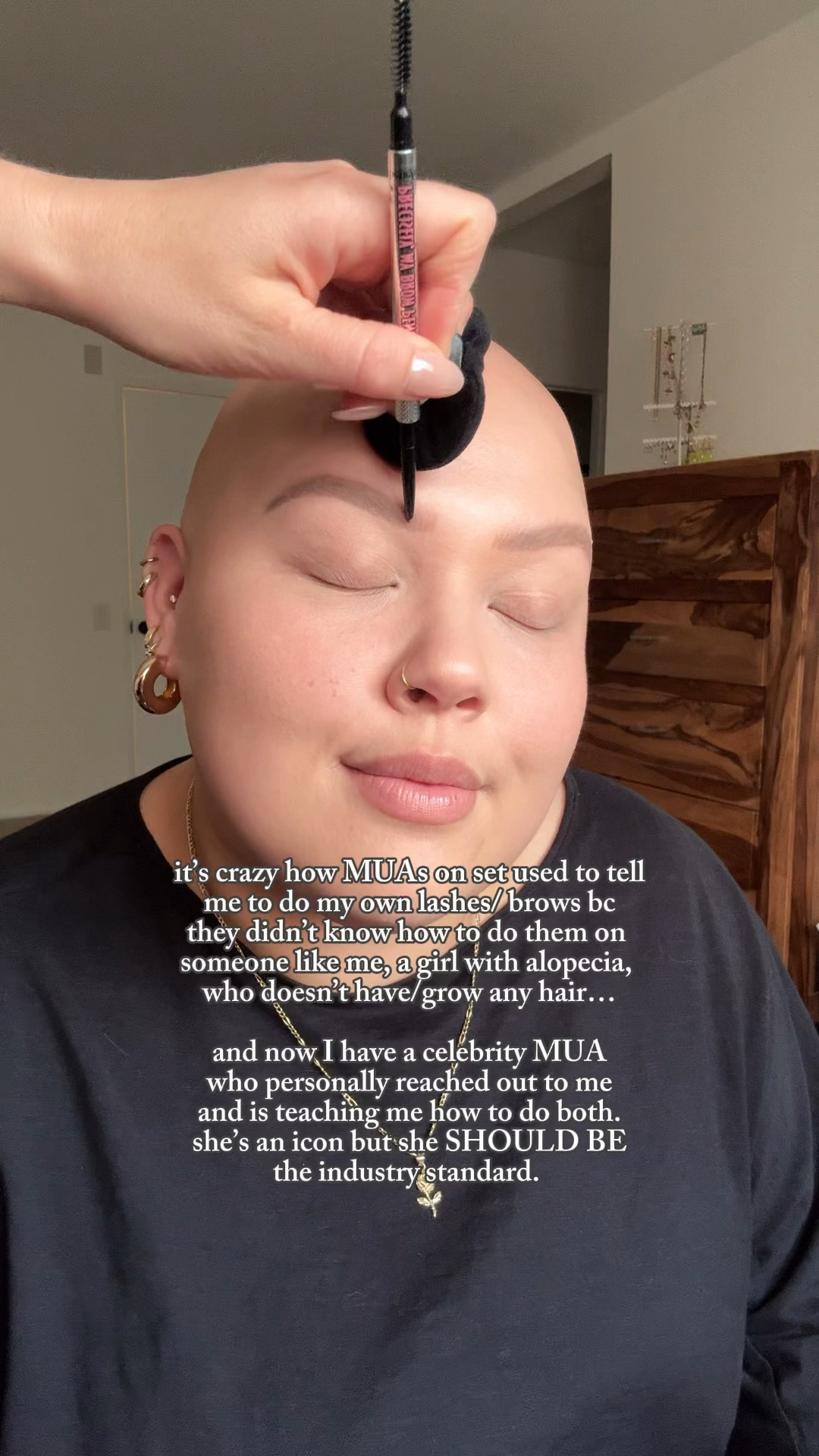 don’t call yourself an MUA if you don’t know how to work with diverse people
@MelissaMurdick thank you for being YOU!

celebrity mua, makeup artist tips, eyebrow pencil, microbladed eyebrows, round face makeup, brow tutorial

#LTKVideo #LTKBeauty #LTKPlusSize