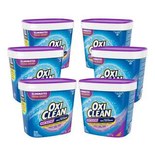 Odor Blasters Versatile Odorand Stain Remover Powder, 5lbs, 6-Pack | The Home Depot