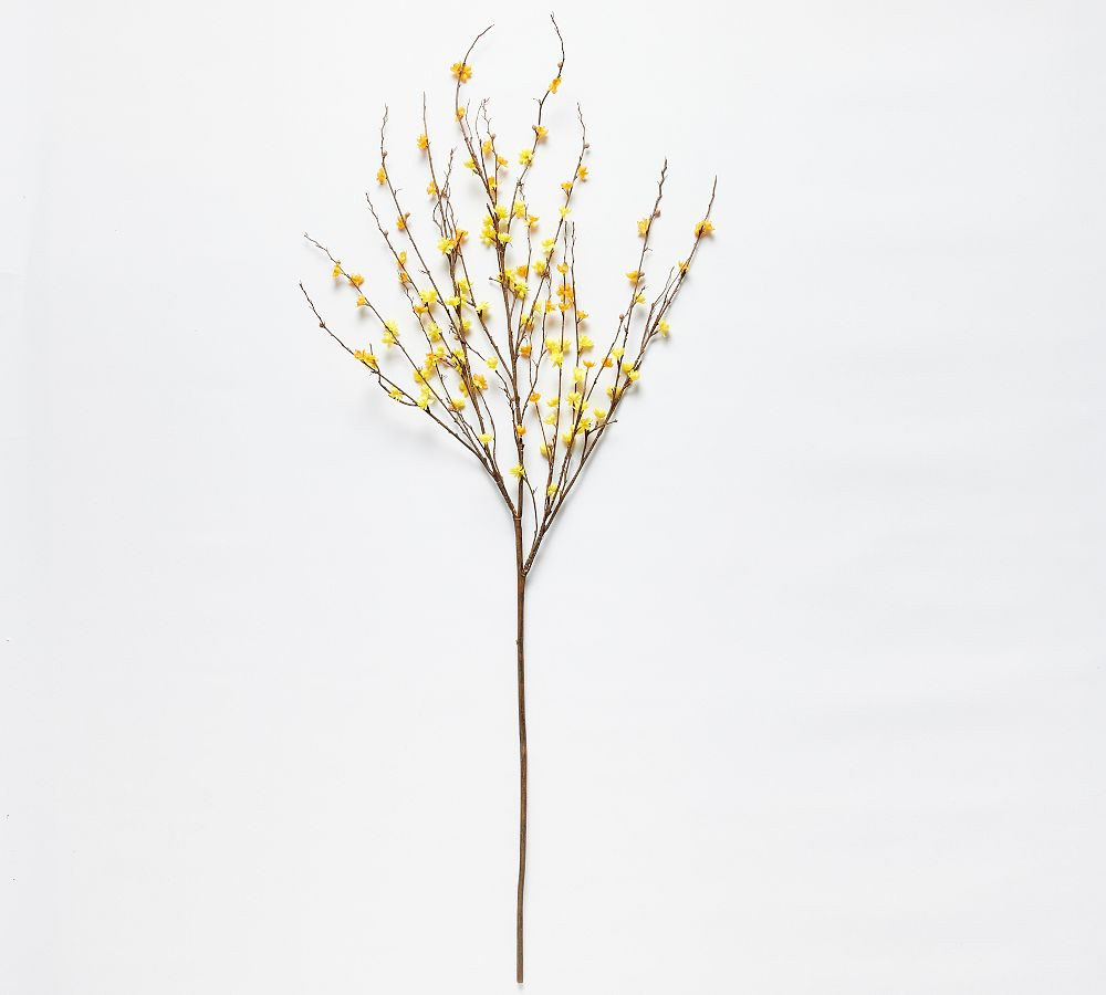 Faux Yellow Bloom Branch | Pottery Barn (US)
