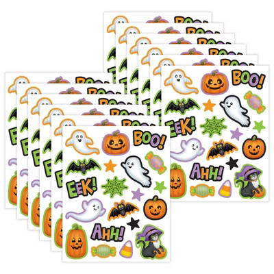 Teacher Created Resources® Halloween Stickers, 120 Per Pack, 12 Packs | Target