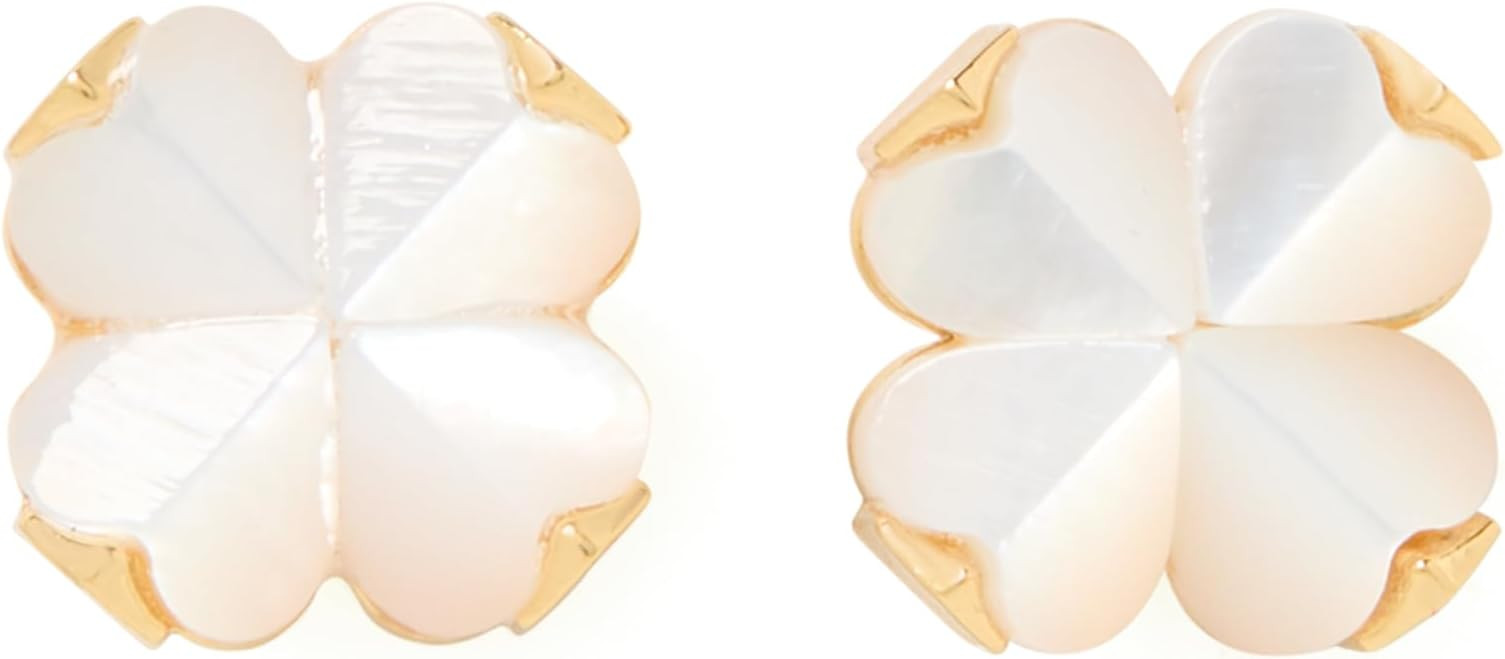 Kate Spade New York Spade Flower Stud Earrings | Amazon (US)
