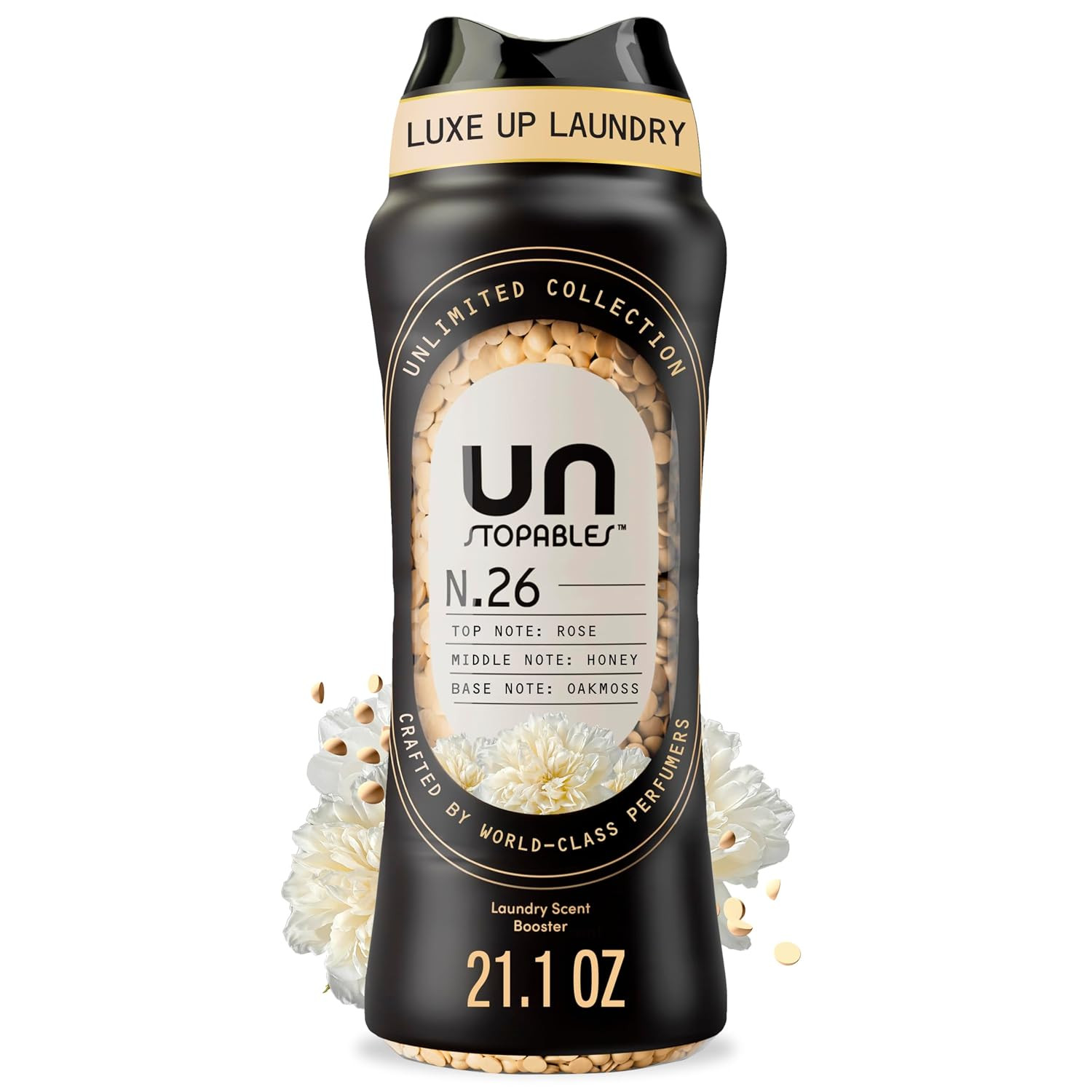 Downy Unstopables Unlimited Collection In-Wash Laundry Scent Booster Beads, No. 26, 21.1 OZ, Fine Fragrance and All - Day Freshness | Amazon (US)