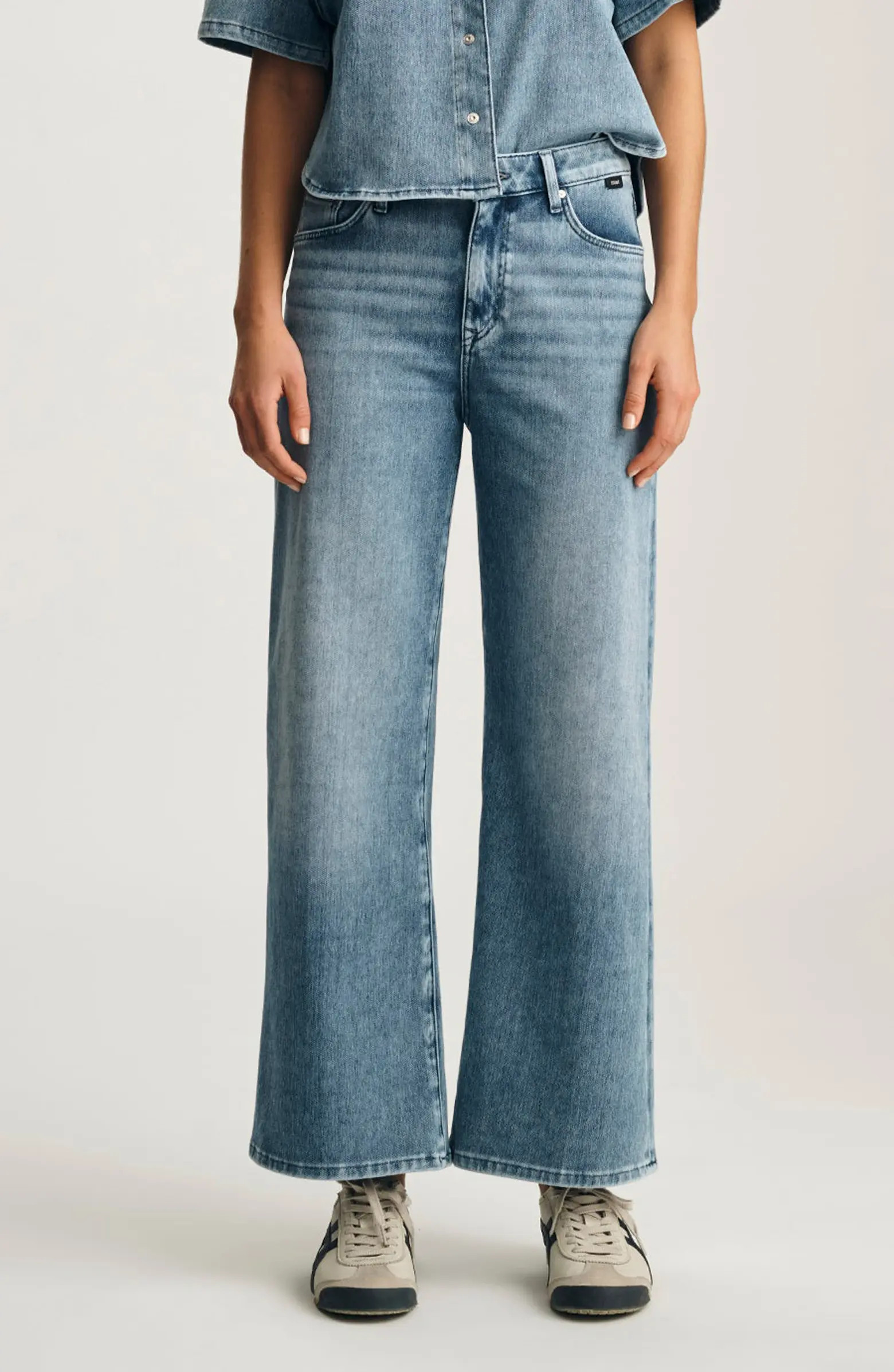 Paloma Wide Leg Ankle Jeans | Nordstrom