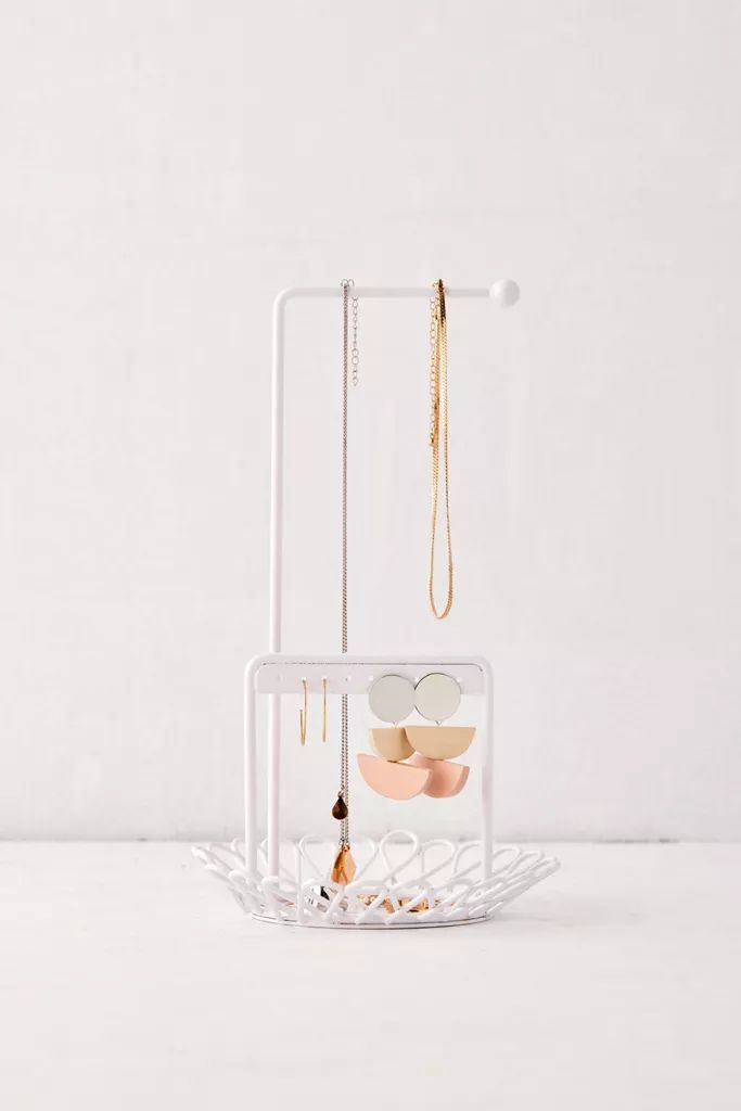 Farrah Metal Loop Jewelry Stand | Urban Outfitters (US and RoW)