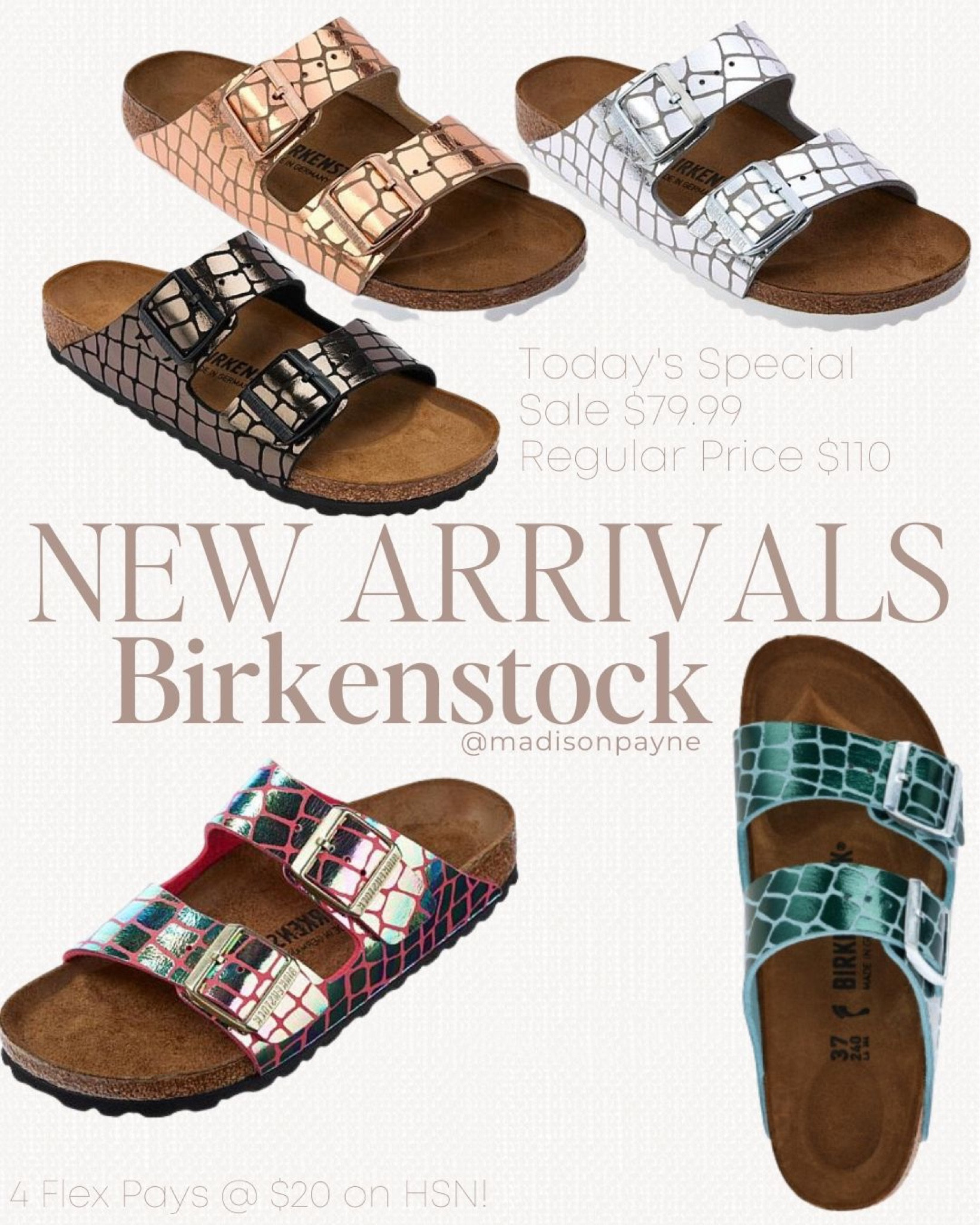 Hsn best sale birkenstock shoes