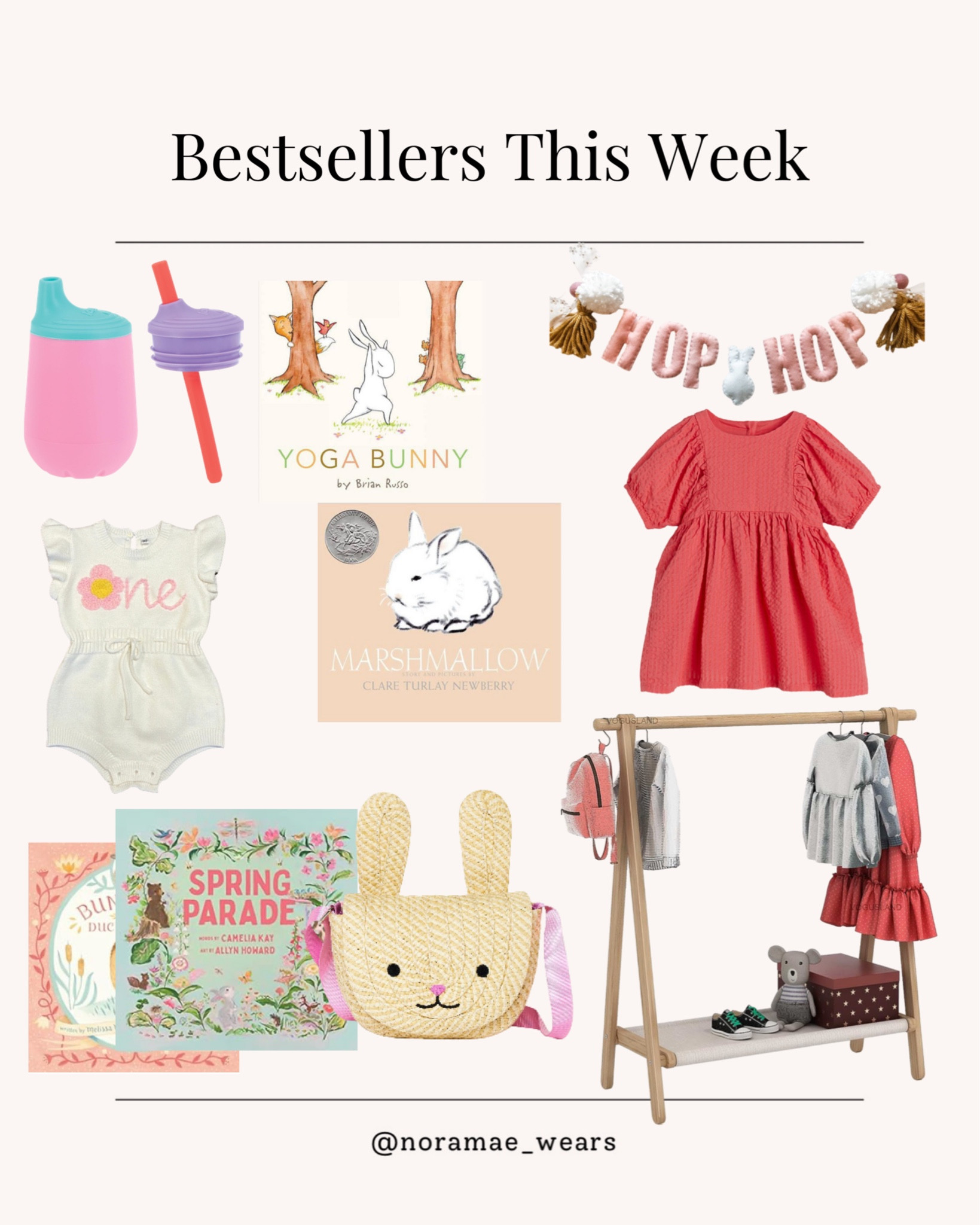Bestsellers Week of Feb 12th 

#LTKfindsunder50 #LTKkids #LTKbaby