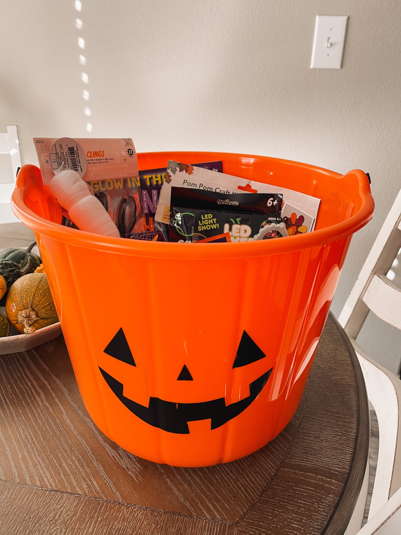 Boo basket 👻

#LTKHalloween #LTKSeasonal #LTKkids
