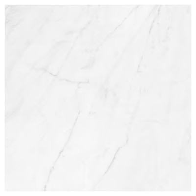 Satori  Carrara Domani Polished 24-in x 24-in Polished Porcelain Marble Look Floor and Wall Tile | Lowe's