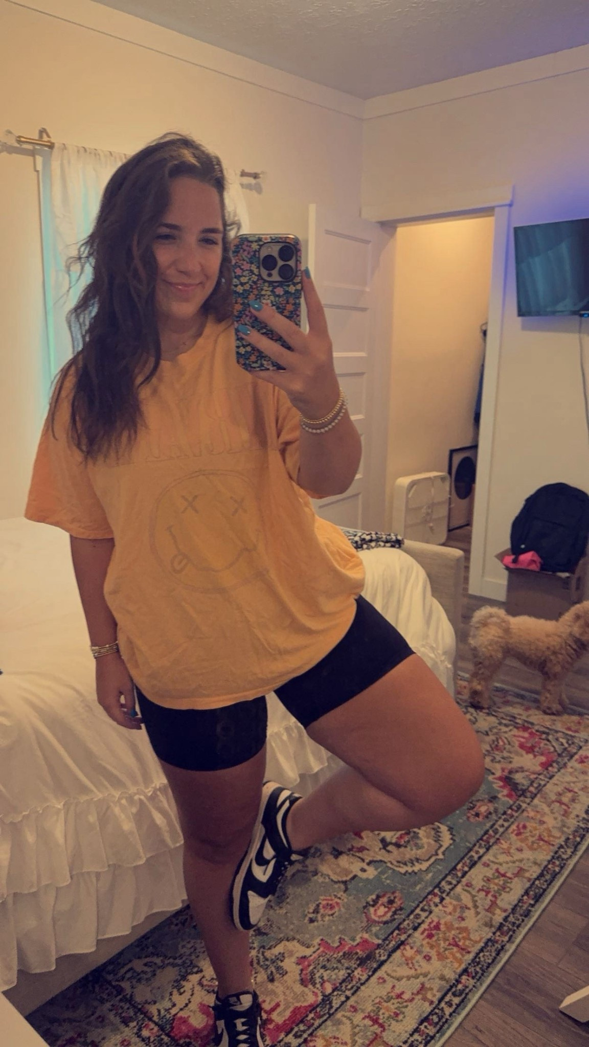 🧡🧡🧡🧡


shirt: L
shorts: L
shoes: 9

#LTKSeasonal #LTKActive #LTKMidsize