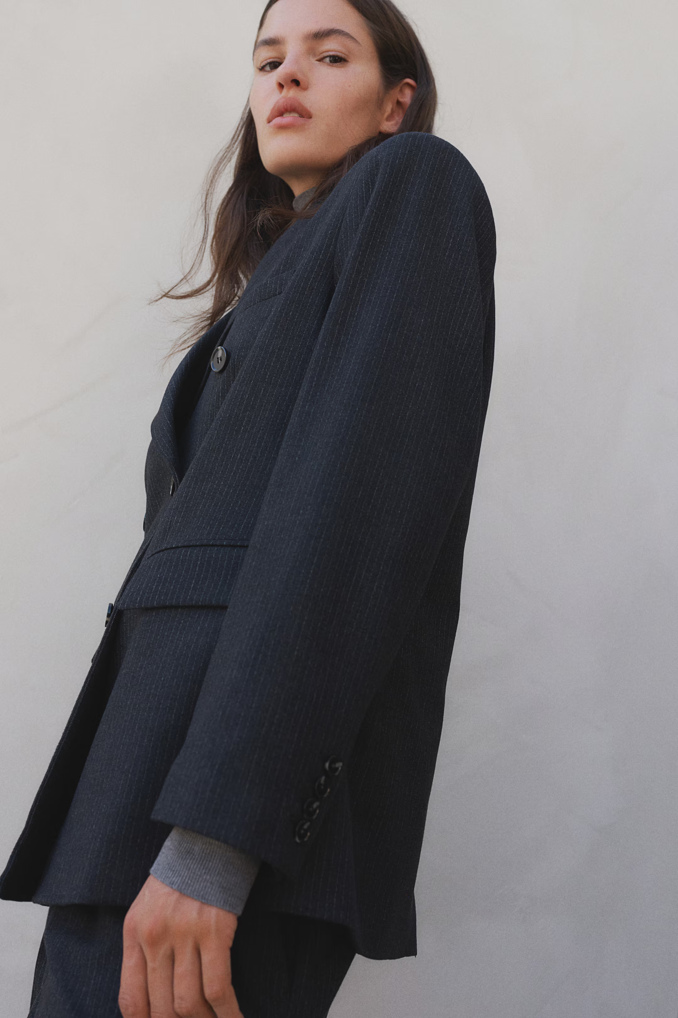 Double-Breasted Blazer | H&M (US + CA)